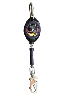 10' cable Self Retractable Lifeline - Yellow Jacket