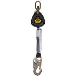 6 foot Single Blow Blocker Retractable Lanyard - Guardian 11005