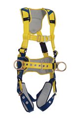 Delta Comfort Construction Style Positioning/Climbing Harness with Buckle Leg Straps - Large | 1100634