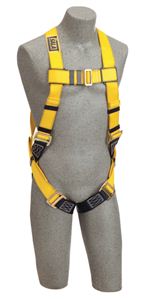 Delta Vest-Style Harness with Parachute Buckle Leg Straps - X-Large | 1101827