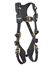 ExoFit NEX Arc Flash Harness with PVC Coated Aluminum Back D-ring - Small | 1103085