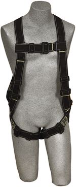 Delta Vest-Style Harness For Hot Work Use with Non-Conductive/Spark Hardware - Universal | 1105475