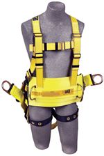 Delta Derrick Harness with 18" Dorsal D-Ring Extension - X-Large | 1106107