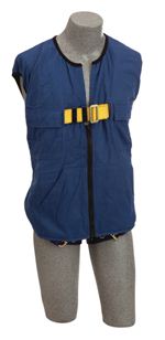 Delta Workvest Non-Reflective Blue Harness - Small | 1107415