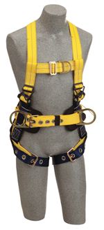 Delta Construction Style Positioning/Climbing Harness with Leg Straps - Large | 1107801