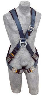 ExoFit Cross-Over Style Climbing Harness with Quick Connect Buckles - X-Large | 1108682