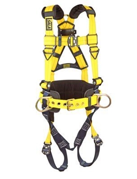 Delta Vest Construction Style Positioning Harness with Shoulder Pads - XXXL | 1110589