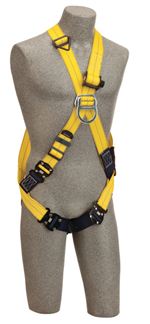 Delta Cross-Over Style Climbing Harness with Front & back D-rings - X-Large | 1110702