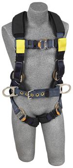 ExoFit XP Arc Flash Construction Harness - Dorsal/Rescue Web Loops - Large | 1110851