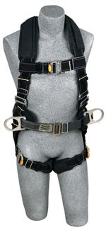 ExoFit XP Arc Flash Construction Harness with PVC Coated Back D-ring - Large | 1111302