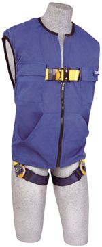 Delta Vest Workvest Style Harness - Blue - Small | 1111575