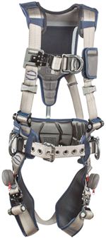 ExoFit STRATA Construction Style Positioning/Climbing Harness - Large | 1112542