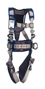 ExoFit STRATA Construction Style Positioning Harness with Aluminum D-rings - Medium | 1112551