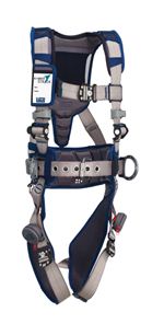 ExoFit STRATA Construction Style Positioning Harness with Aluminum D-rings - X-Large | 1112553