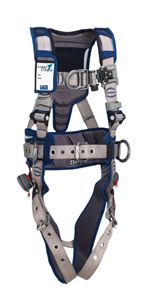 ExoFit STRATA Construction Style Positioning/Climbing Harness with Leg Straps - X-Large | 1112573
