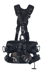 ExoFit NEX Lineman Suspension Harness with SEAT-BELT 4D - Small | 1113647