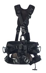 ExoFit NEX Lineman Suspension Harness with SEAT-BELT 4D - Medium | 1113653