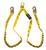 11202 Shock Absorbing Lanyard - double leg - by Guardian Fall Protection