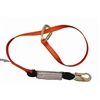 Triple Lock Wrap Lanyard - Single Leg