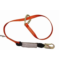 Triple Lock Wrap Lanyard - Single Leg