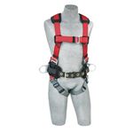 PRO Construction Style Positioning Harness with Hip Pad and Belt - Medium/Large | 1191227