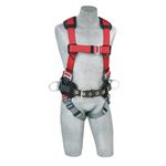 PRO Construction Style Positioning Harness with Hip Pad and Belt - X-Large | 1191228