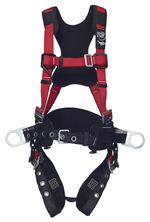 PRO Construction Style Positioning Harness - Moisture Wicking Comfort Padding - Small | 1191432