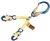 DBI-SALA Web Rebar/Positioning Lanyard - 22 In. | 1231520