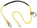 DBI-SALA Pole Climber's Adjustable Rope Positioning Lanyard - 8 Ft. | 1234070