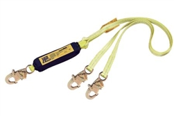 EZ Stop II Double Shock Absorbing Lanyard