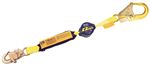 Retrax Shock Absorbing Lanyard with Snap Hook/Aluminum Rebar Hook | 1241462