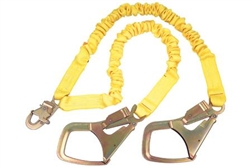 ShockWave2â„¢ Shock Absorbing Lanyard with SafLok Maxâ„¢ hooks