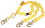 ShockWave 2 -100% Tie-Off Shock Absorbing Lanyard with D-ring for SRL | 1244455
