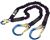 ShockWave 2 Arc Flash 100% Tie-Off Shock Absorbing Lanyard with Aluminum Rebar Hooks | 1244632