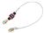 EZ-Stop Leading Edge Cable Shock Absorbing Lanyard | 1246066