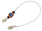 EZ-Stop Leading Edge Cable Shock Absorbing Lanyard | 1246066