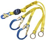 EZ-Stop Tie-Back 100% Tie-Off Shock Absorbing Lanyard with D-rings | 1246071