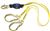 Force2 100% Tie-Off Shock Absorbing Lanyard with Snap Hook | 1246159