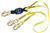 Force2 100% Tie-Off Shock Absorbing Lanyard with Snap Hook at Each End | 1246161