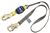 EZ-Stop WrapBax Tie-Back Shock Absorbing Lanyard | 1246229