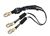 Force2 Adjustable 100% Tie-Off Shock Absorbing Lanyard | 1246320