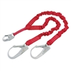 Protecta PRO-Stretch Double Lanyard w/ Rebar Hooks - 6 foot | Protecta 1340161