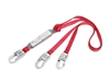 Protecta Pro Pack Double Shock Lanyard | 1342001