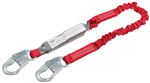 PRO Pack Elastic 100% Tie-Off Shock Absorbing Lanyard | 1342101