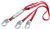 PRO Pack Adjustable 100% Tie-Off Shock Absorbing Lanyard | 1342250