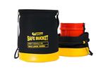 Python Safety Safe Bucket 100lb Load Rated Hook and Loop Canvas- 5 Gallon | 1500135