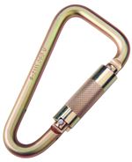 DBI-SALA Steel Carabiner - 1-3/16" Opening | 2000113