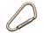 DBI-SALA Saflok Steel Carabiner with Triple-Action Locking Gate | 2000300