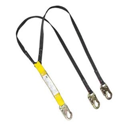 3M 6ft. Double Shock Absorbing Lanyard