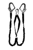 4 ft. Double Internal Shock Absorbing Lanyard with Rebar Hooks | Guardian 21217